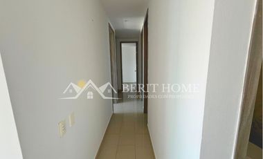 Apartamento en venta con planta de suplencia total