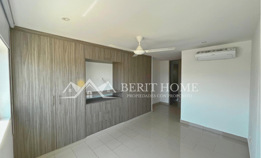 Apartamento en venta con planta de suplencia total