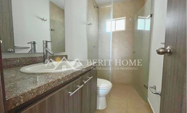 Apartamento en venta con planta de suplencia total