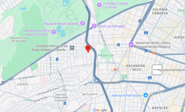 Departamento en venta en Colonia Observatorio Miguel Hidalgo CDMX, ¡Compra directamente con el Banco, no se aceptan créditos!