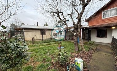 Casa en Venta, Amplia, Gran Terreno de 235,54 m2, Villa Los Cipreces, Temuco