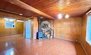 Casa en Venta, Amplia, Gran Terreno de 235,54 m2, Villa Los Cipreces, Temuco