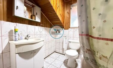 Casa en Venta, Amplia, Gran Terreno de 235,54 m2, Villa Los Cipreces, Temuco