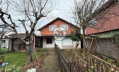 Casa en Venta, Amplia, Gran Terreno de 235,54 m2, Villa Los Cipreces, Temuco