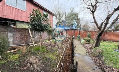 Casa en Venta, Amplia, Gran Terreno de 235,54 m2, Villa Los Cipreces, Temuco