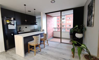 Venta de apartamento en el Poblado, loma del indio