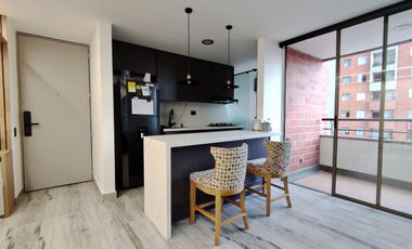 Venta de apartamento en el Poblado, loma del indio