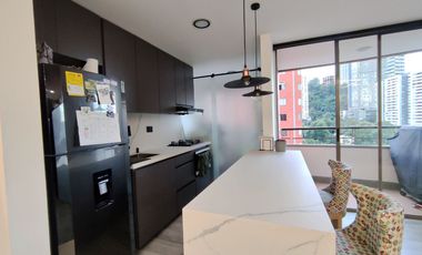 Venta de apartamento en el Poblado, loma del indio