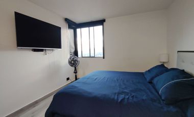 Venta de apartamento en el Poblado, loma del indio