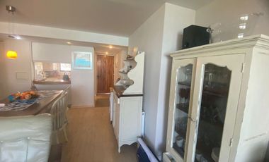 Impresionante depto vista al mar, 3er piso, 4 D, 3 baños, terraza 15 m2