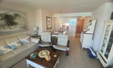 Impresionante depto vista al mar, 3er piso, 4 D, 3 baños, terraza 15 m2