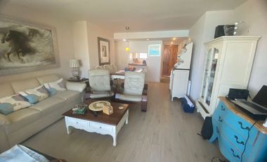 Impresionante depto vista al mar, 3er piso, 4 D, 3 baños, terraza 15 m2