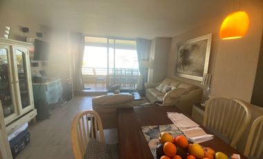 Impresionante depto vista al mar, 3er piso, 4 D, 3 baños, terraza 15 m2