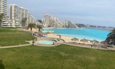 Impresionante depto vista al mar, 3er piso, 4 D, 3 baños, terraza 15 m2