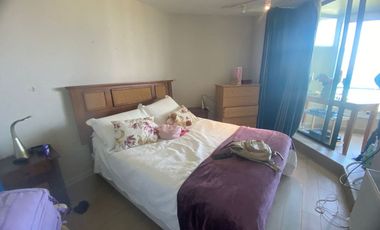 Impresionante depto vista al mar, 3er piso, 4 D, 3 baños, terraza 15 m2