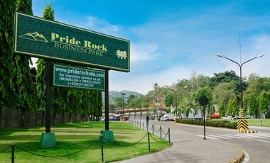 For Rent (Ground Floor) Pride Rock Business Park Bldg. D Unit No. 4 (D4), Gusa, Cagayan de Oro City