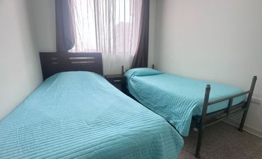 Arriendo departamento amoblado  hasta diciembre 2025, Portal Pacifico III, La Serena.
