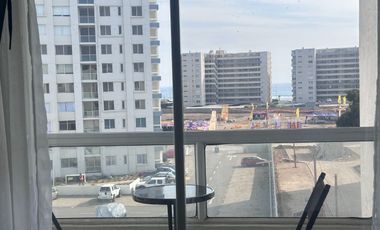 Arriendo departamento amoblado  hasta diciembre 2025, Portal Pacifico III, La Serena.