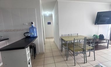 Arriendo departamento amoblado  hasta diciembre 2025, Portal Pacifico III, La Serena.