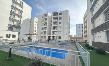 Arriendo departamento amoblado  hasta diciembre 2025, Portal Pacifico III, La Serena.