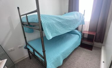 Arriendo departamento amoblado  hasta diciembre 2025, Portal Pacifico III, La Serena.