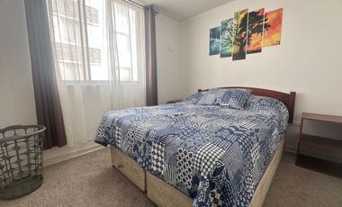 Arriendo departamento amoblado  hasta diciembre 2025, Portal Pacifico III, La Serena.