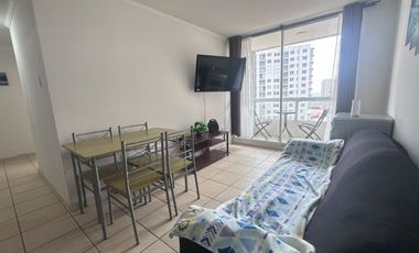 Arriendo departamento amoblado  hasta diciembre 2025, Portal Pacifico III, La Serena.