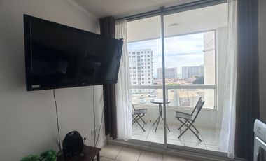 Arriendo departamento amoblado  hasta diciembre 2025, Portal Pacifico III, La Serena.