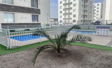 Arriendo departamento amoblado  hasta diciembre 2025, Portal Pacifico III, La Serena.