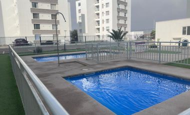 Arriendo departamento amoblado  hasta diciembre 2025, Portal Pacifico III, La Serena.