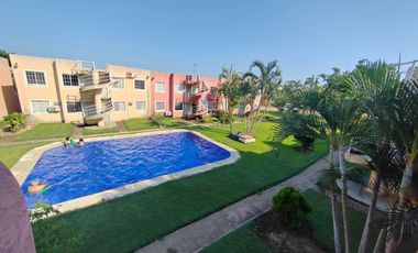 DEPTO CON ROOF GARDEN Y ALBERCA EN ACAPULCO FRACC. TULIPANES