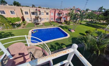 DEPTO CON ROOF GARDEN Y ALBERCA EN ACAPULCO FRACC. TULIPANES