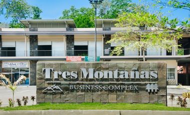 For Rent Unit 103 (Ground Floor) Tres Montañas Business Complex, JR. Borja Ext., Gusa, Cagayan de Oro City
