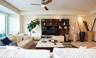 Elegante departamento en venta Frente al Mar en Planta Baja en Peninsula Vallarta – 3 Recámaras, Vistas Panorámicas