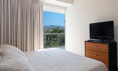 Elegante departamento en venta Frente al Mar en Planta Baja en Peninsula Vallarta – 3 Recámaras, Vistas Panorámicas