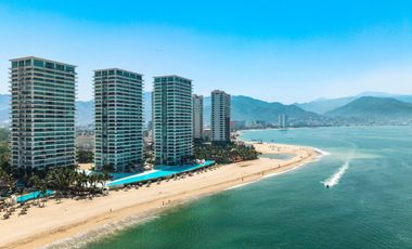 Elegante departamento en venta Frente al Mar en Planta Baja en Peninsula Vallarta – 3 Recámaras, Vistas Panorámicas