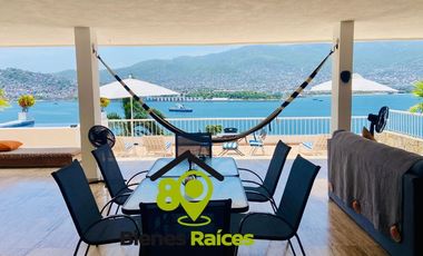 Casa En Venta en Acapulco Con Vista al Mar desde Cada Espacio