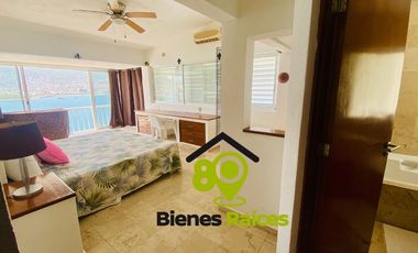 Casa En Venta en Acapulco Con Vista al Mar desde Cada Espacio