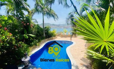 Casa En Venta en Acapulco Con Vista al Mar desde Cada Espacio