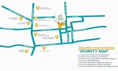 1 Bedroom Condo Unit for Sale, Casa Mira Towers