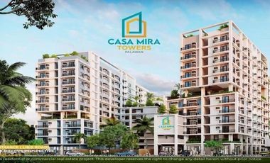 1 Bedroom Condo Unit for Sale, Casa Mira Towers