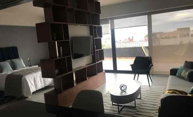 Loft amueblado en Renta en Naran Blvd Campestre León Guanajuato