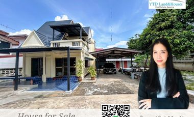 Detached house for sale, Phahonyothin 68 Khu Khot Lam Luk Ka