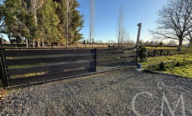 HERMOSA CASA en parcela DE 8.000 M2 y acceso al rio en sector Trafun A 20 MIN DE RIO BUENO