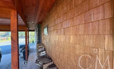 HERMOSA CASA en parcela DE 8.000 M2 y acceso al rio en sector Trafun A 20 MIN DE RIO BUENO