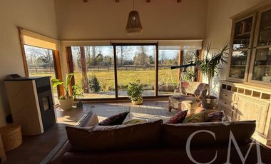 HERMOSA CASA en parcela DE 8.000 M2 y acceso al rio en sector Trafun A 20 MIN DE RIO BUENO