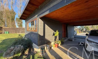 HERMOSA CASA en parcela DE 8.000 M2 y acceso al rio en sector Trafun A 20 MIN DE RIO BUENO