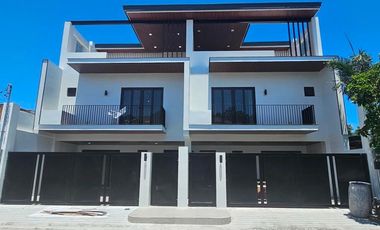 SPACIOUS MODERN DUPLEX HOUSE AND LOYT IN BF HOMES PARANAQUE CITY