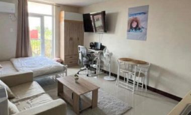 AL🔹STUDIO FULLY FURNISHED FOR RENT AT SAEKYUNG 956 CONDOMINIUM, LAPU-LAPU CITY