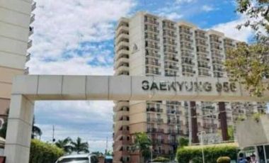 AL🔹STUDIO FULLY FURNISHED FOR RENT AT SAEKYUNG 956 CONDOMINIUM, LAPU-LAPU CITY